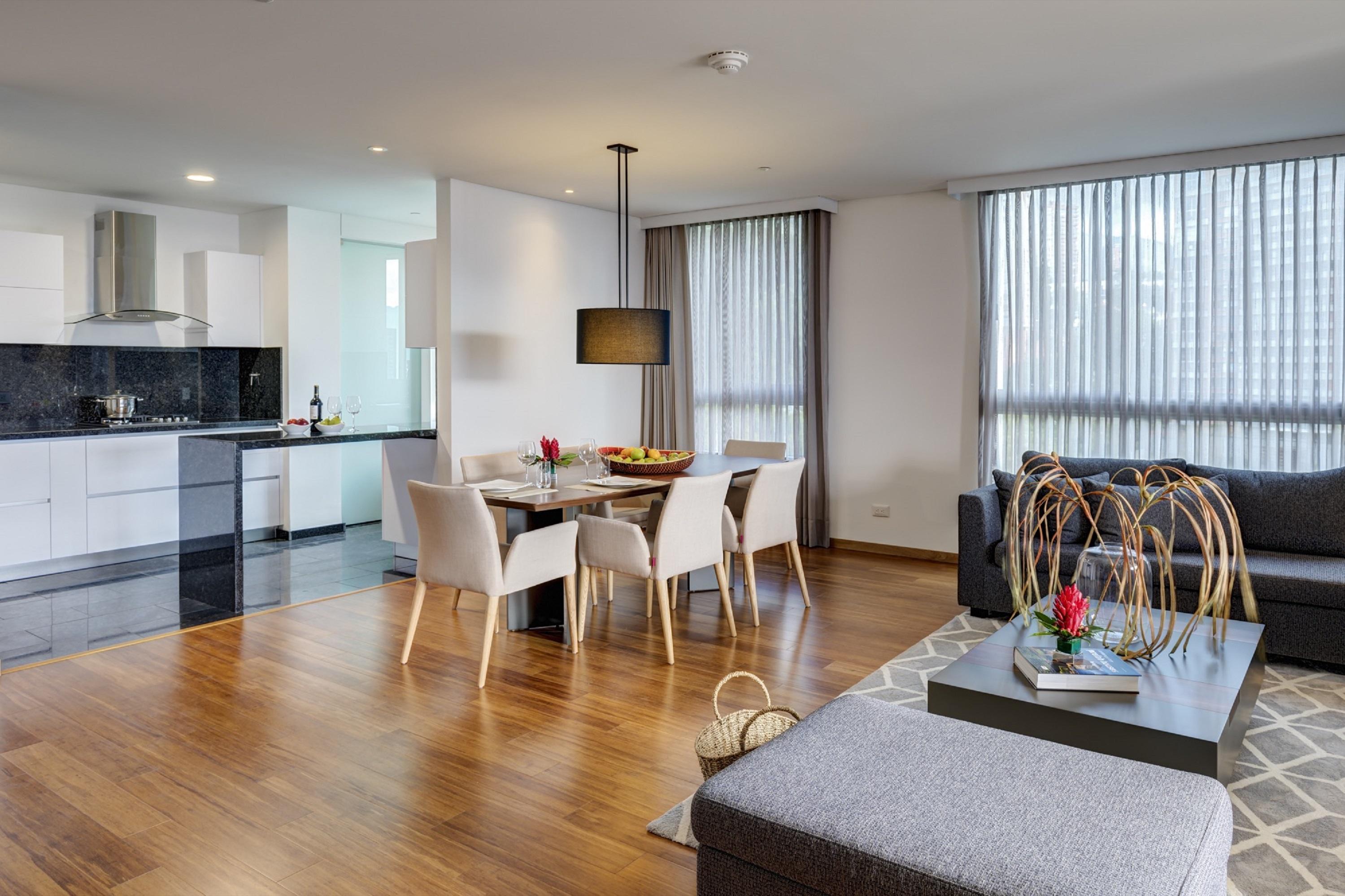Estelar La Torre Suites Medellin Bagian luar foto