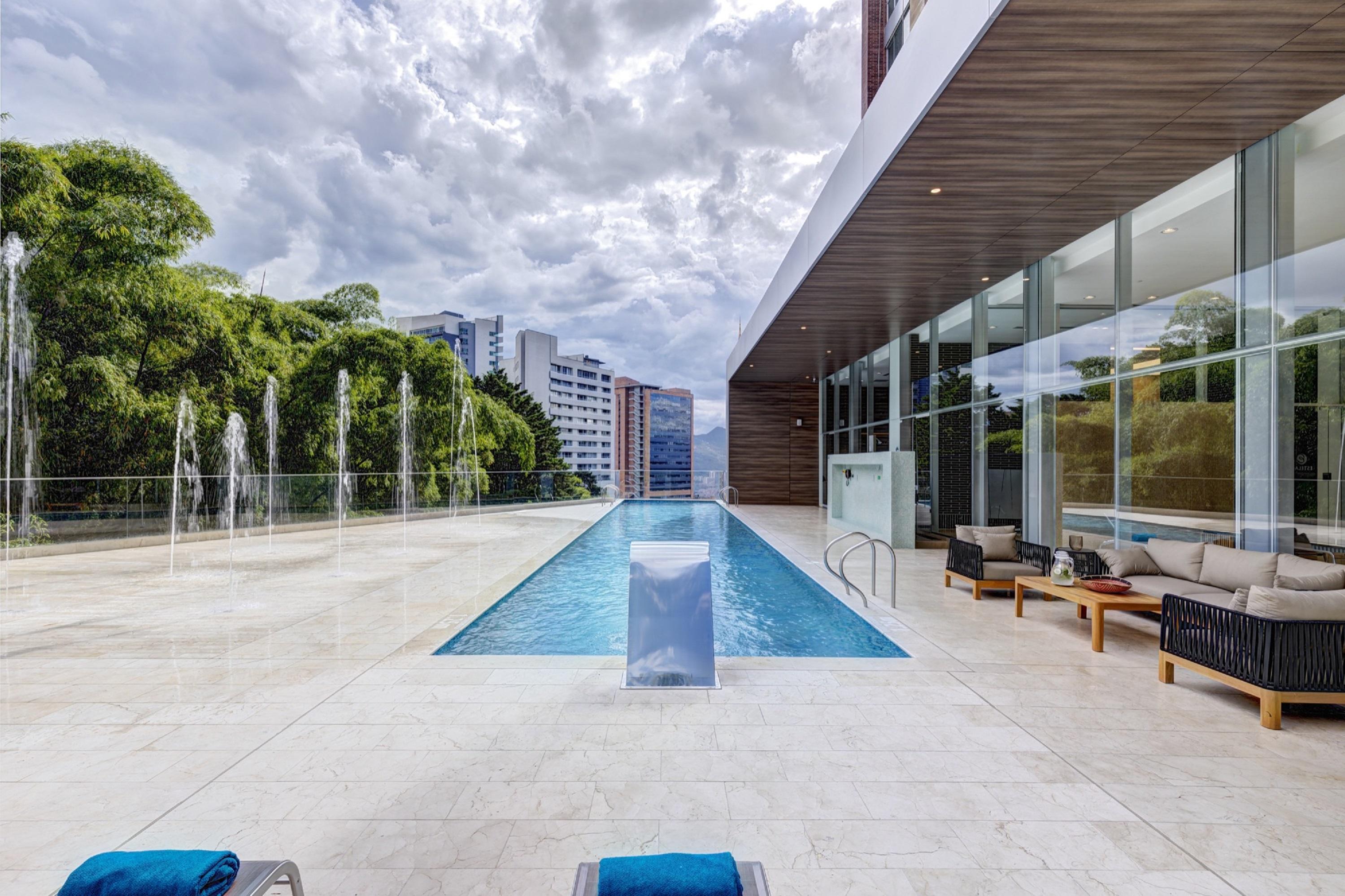 Estelar La Torre Suites Medellin Bagian luar foto