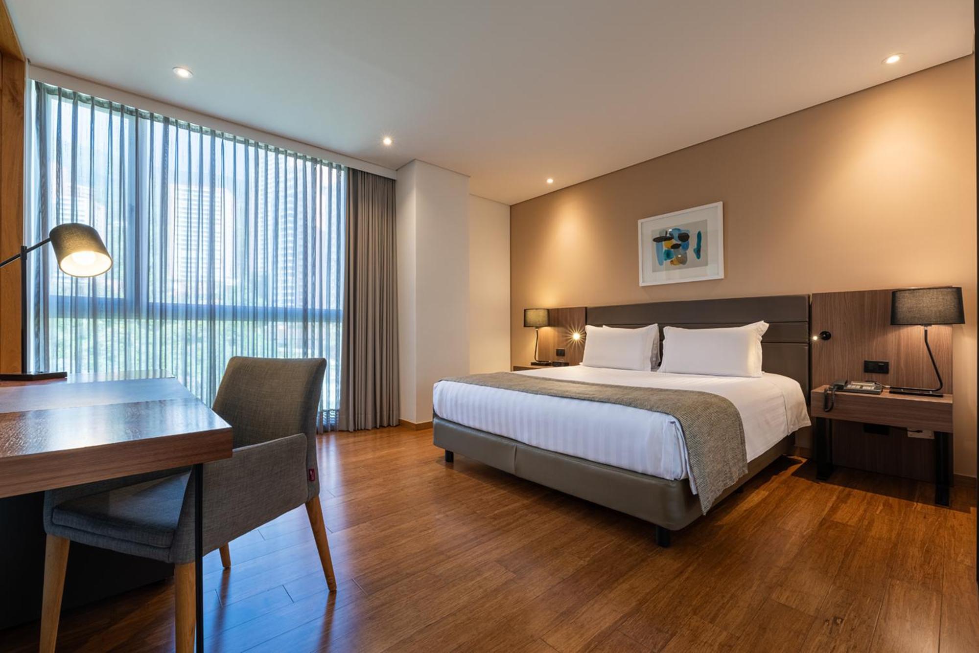 Estelar La Torre Suites Medellin Bagian luar foto